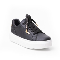 Priceshoes Tenis Moda Mujeres 4222463NEGRO