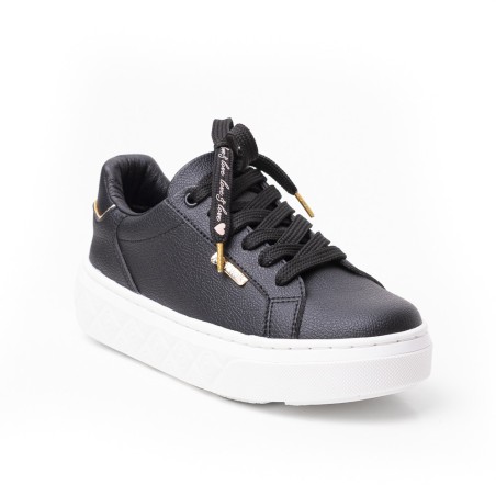 Priceshoes Tenis Moda Mujeres 4222463NEGRO