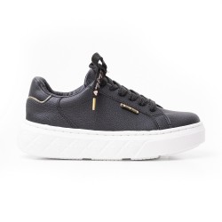 Priceshoes Tenis Moda Mujeres 4222463NEGRO
