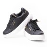 Priceshoes Tenis Moda Mujeres 4222463NEGRO