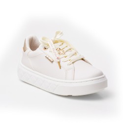 Price Shoes Tenis Casual Mujer 4222463CHAMPANA