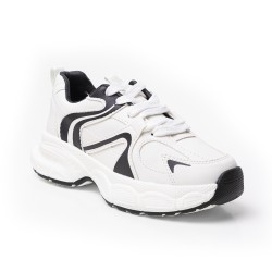 Price Shoes Tenis moda Para Mujer 822609TALCO