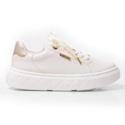 Price Shoes Tenis Casual Mujer 4222463CHAMPANA