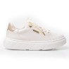 Price Shoes Tenis Casual Mujer 4222463CHAMPANA