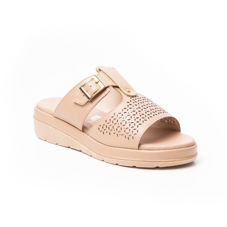 Price shoes sandalia confort para mujer 6029210CAMEL