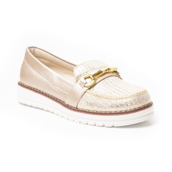 Price shoes Mocasin Casual Mujer 252A106CHAMPANA