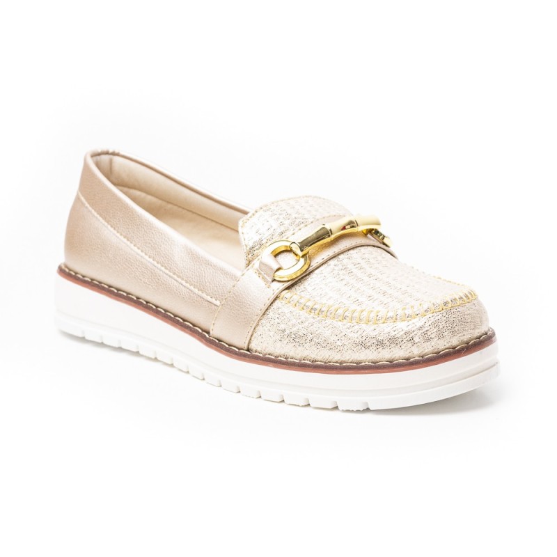 Price shoes Mocasin Casual Mujer 252A106CHAMPANA