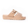 Price shoes sandalia confort para mujer 6029210CAMEL