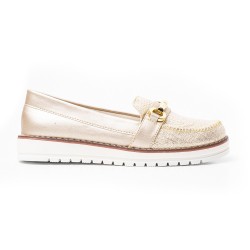 Price shoes Mocasin Casual Mujer 252A106CHAMPANA
