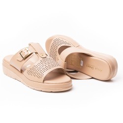 Price shoes sandalia confort para mujer 6029210CAMEL