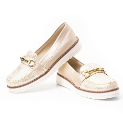 Price shoes Mocasin Casual Mujer 252A106CHAMPANA