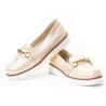 Price shoes Mocasin Casual Mujer 252A106CHAMPANA