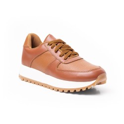 Price Shoes Tenis Casual Mujer 752CV004MIEL