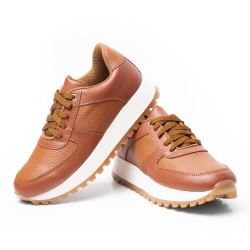 Price Shoes Tenis Casual Mujer 752CV004MIEL