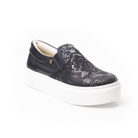 Price Shoes Zapatos Casuales Mujer 962DN33NEGRO