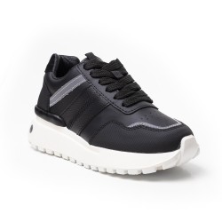 Price Shoes Tenis moda Para Mujer822596NEGRO