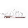 Price shoes Sandalias Planas para dama 302E209SBLANCO