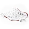 Price shoes Sandalias Planas para dama 302E209SBLANCO