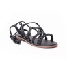 Price shoes Sandalias Planas para dama 302E209SNEGRO