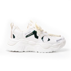 Price Shoes Tenis Moda Mujer 102024VERDE