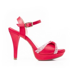 Price shoes sandalias de tacon alto 882VS021ROJO