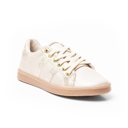 Price Shoes Sandalias Planas Para Mujer 272HV27CHAMPANA