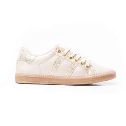 Price Shoes Sandalias Planas Para Mujer 272HV27CHAMPANA