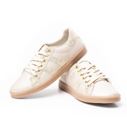 Price Shoes Sandalias Planas Para Mujer 272HV27CHAMPANA