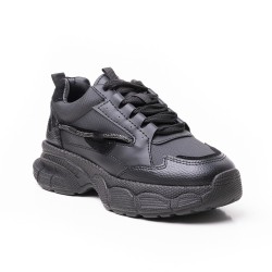 Price Shoes Tenis moda Para Mujer822613NEGRO