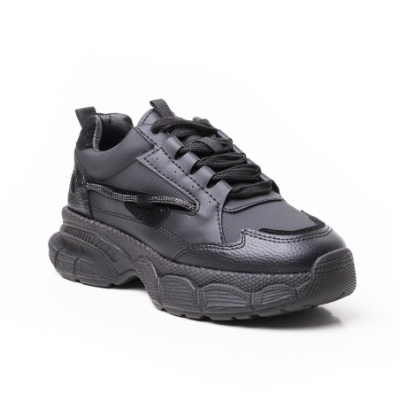 Price Shoes Tenis moda Para Mujer822613NEGRO