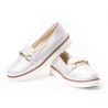 Price shoes Mocasin Casual Mujer 252A106PLATA