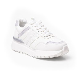 Price Shoes Tenis Casual Para Mujer822596BLANCO