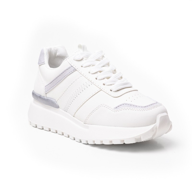Price Shoes Tenis Casual Para Mujer822596BLANCO