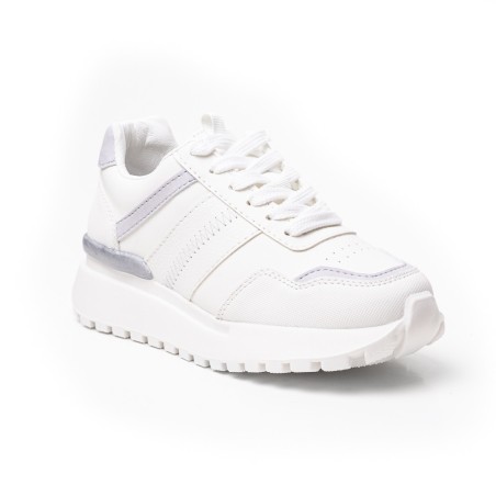 Price Shoes Tenis Casual Para Mujer822596BLANCO