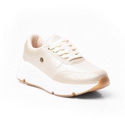 Price Shoes Tenis Casual Moda Mujer 282M484CHAMPANA
