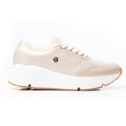 Price Shoes Tenis Casual Moda Mujer 282M484CHAMPANA