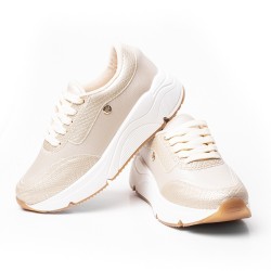 Price Shoes Tenis Casual Moda Mujer 282M484CHAMPANA