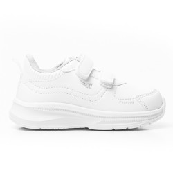 Price Shoes Tenis escolar 944HARVARDVBLANCO