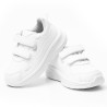 Price Shoes Tenis escolar 944HARVARDVBLANCO