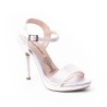 Priceshoes sandalia Tacon Dama elegante 5428974PLATA