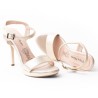 Priceshoes sandalia Tacon Dama elegante 5428974CHAMPANA