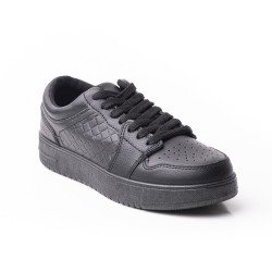 Price Shoes Tenis Casual Mujer 702PU17W01NEGRO