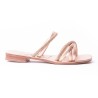 Price Shoes Sandalia Plana Para Mujer 462JC009OROROSA