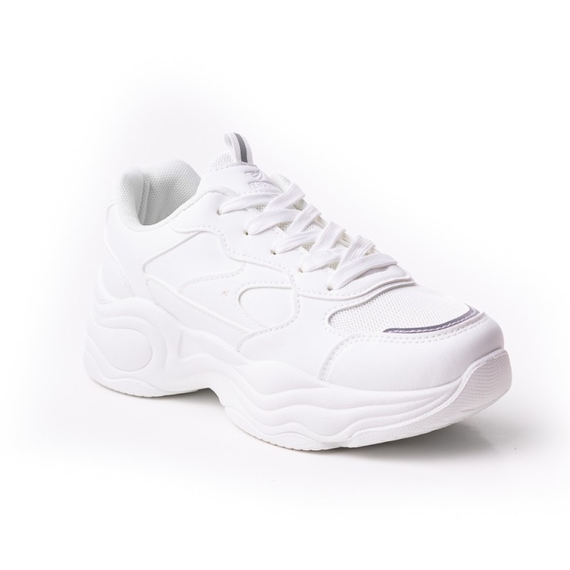 Price Shoes Tenis Deportivos Mujer 702PF22W02BLANCO