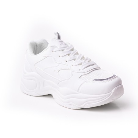 Price Shoes Tenis Deportivos Mujer 702PF22W02BLANCO