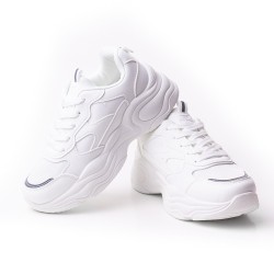 Price Shoes Tenis Deportivos Mujer 702PF22W02BLANCO