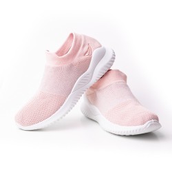 Price Shoes Tenis Deportivo Mujer tipo media 702M04702ROSADO