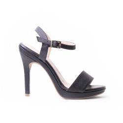 Priceshoes sandalia Tacon Dama elegante 5428974NEGRO
