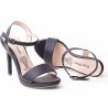 Priceshoes sandalia Tacon Dama elegante 5428974NEGRO