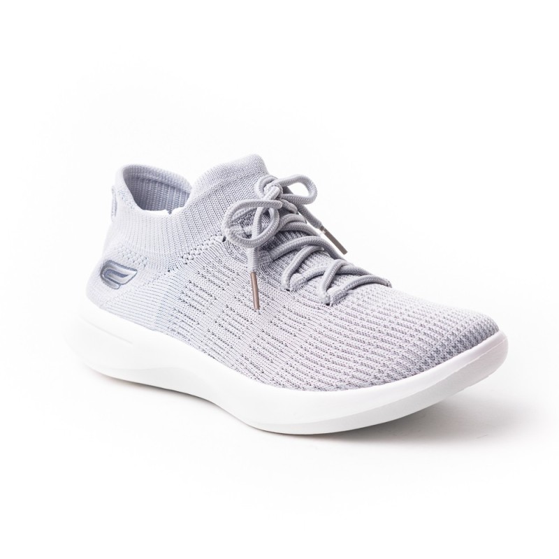 Price Shoes Tenis Deportivos Mujer 7702ED52W03GRIS